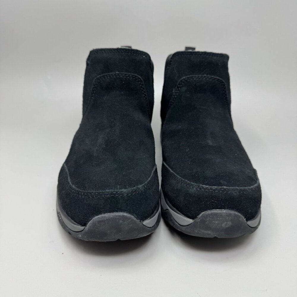 L.L.Bean Tek 2.5 Women’s 8 Waterproof Insulated Suede Slip On Winter Boots - Picture 5 of 10